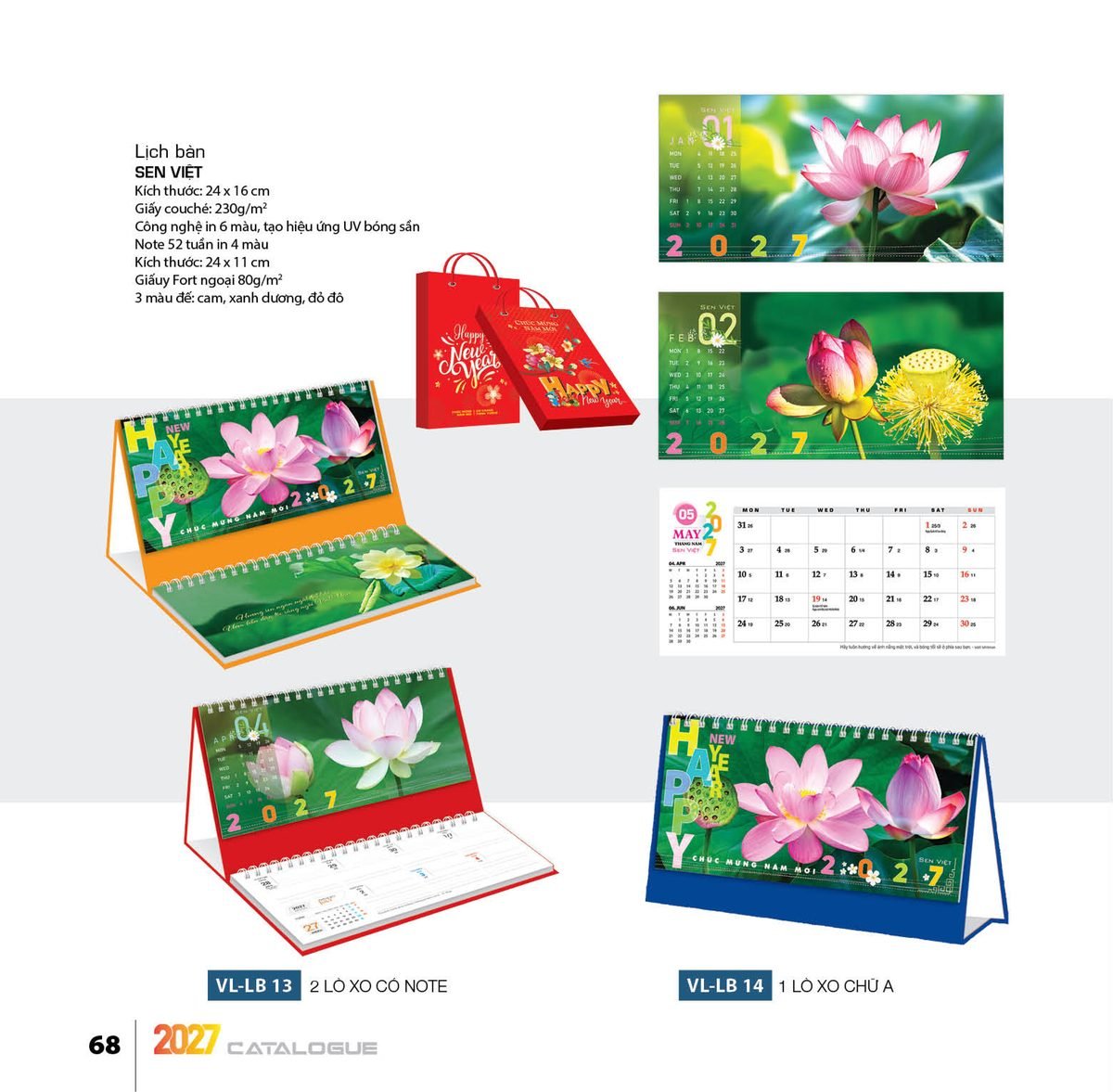 Lịch Bàn Chữ M (Có Note 52 Tuần) 2027 VL Mẫu VLLB13 (24 x 11cm) Ấn Phẩm Lịch Tết Eco Thân Thiện Môi Trường Lịch Bàn Chữ M (Có Note 52 Tuần) 2027 VL Mẫu VLLB13 (24 x 11cm) Ấn Phẩm Lịch Tết Eco Thân Thiện Môi Trường in logo doanh nghiệp quà tặng Tết tại Quà Tặng EcoTech VN
